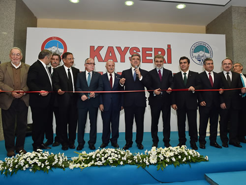 11.Cumhurbaşkanı Abdullah Gül, Kayseri Kitap Fuarı’nı Açtı